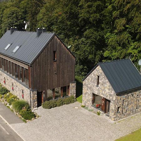 אפרטהוטל Špindlerŭv Mlýn Krakonosova Dilna "Woodhaus" מראה חיצוני תמונה