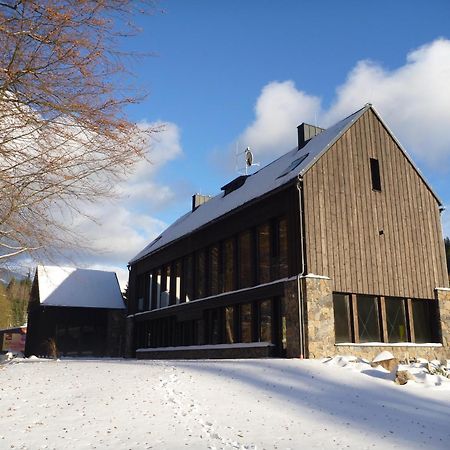 אפרטהוטל Špindlerŭv Mlýn Krakonosova Dilna "Woodhaus" מראה חיצוני תמונה