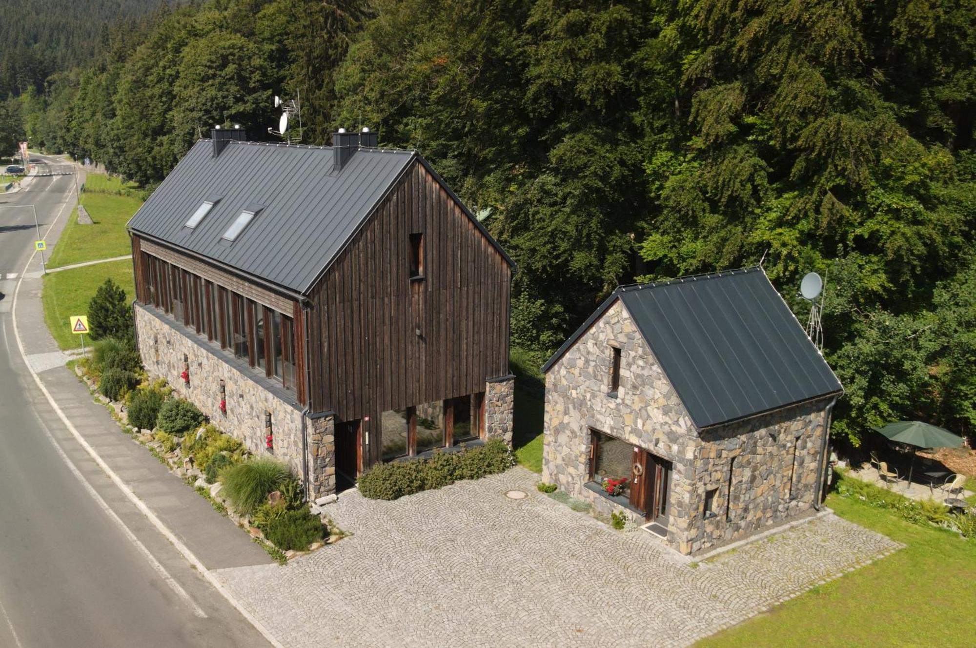 אפרטהוטל Špindlerŭv Mlýn Krakonosova Dilna "Woodhaus" מראה חיצוני תמונה