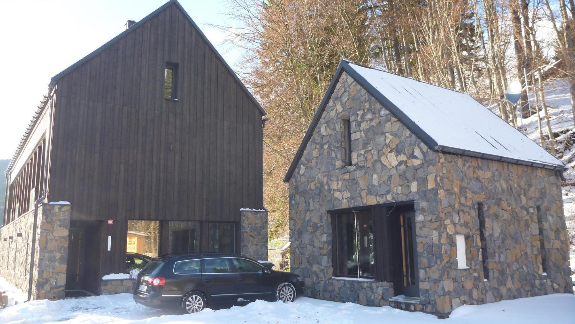 אפרטהוטל Špindlerŭv Mlýn Krakonosova Dilna "Woodhaus" מראה חיצוני תמונה