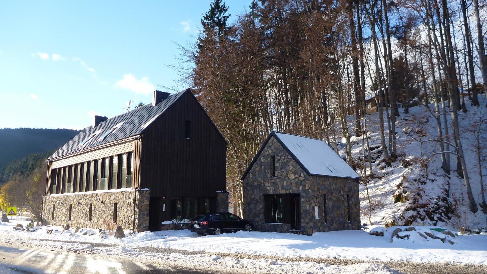 אפרטהוטל Špindlerŭv Mlýn Krakonosova Dilna "Woodhaus" מראה חיצוני תמונה