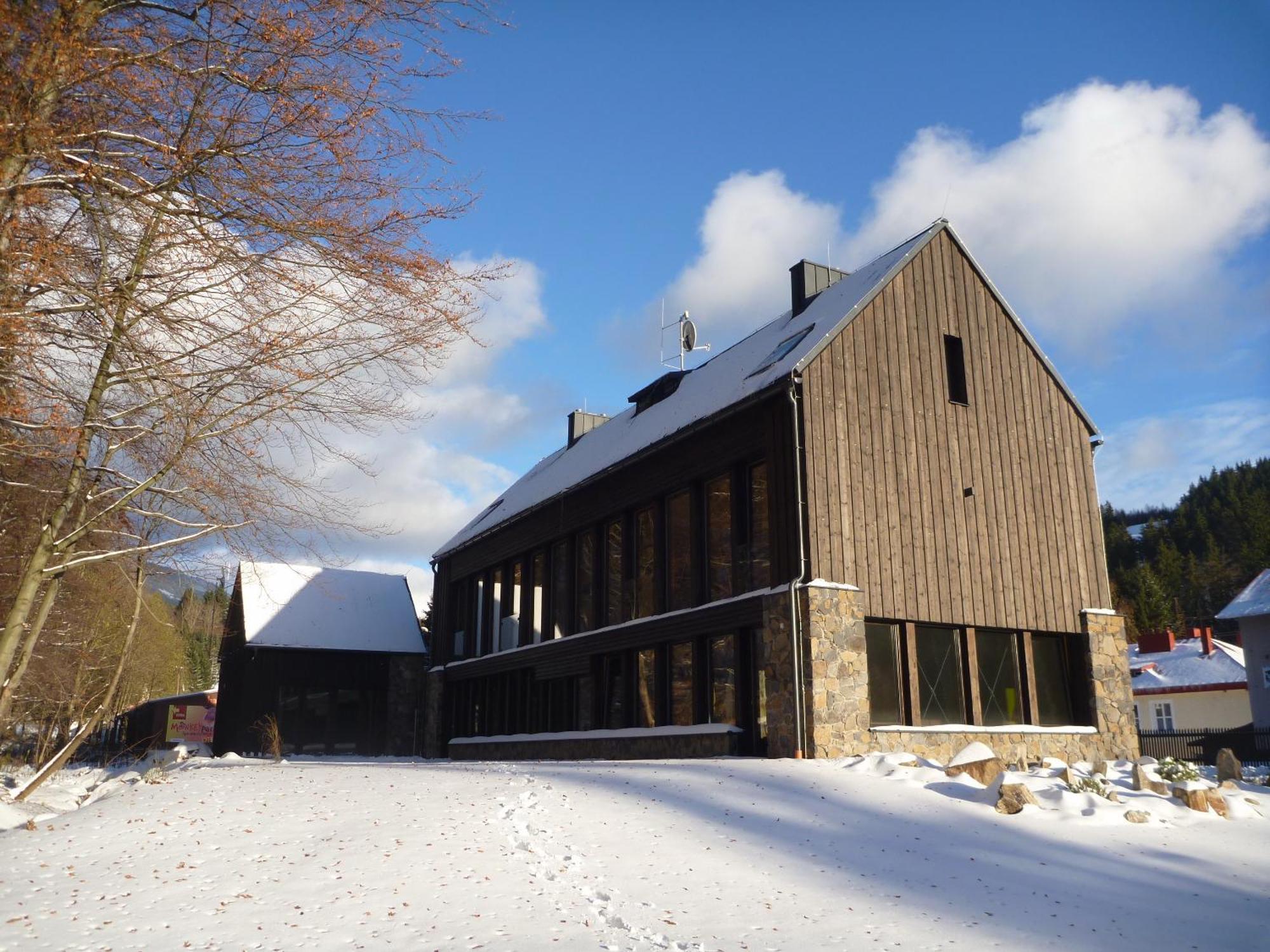 אפרטהוטל Špindlerŭv Mlýn Krakonosova Dilna "Woodhaus" מראה חיצוני תמונה