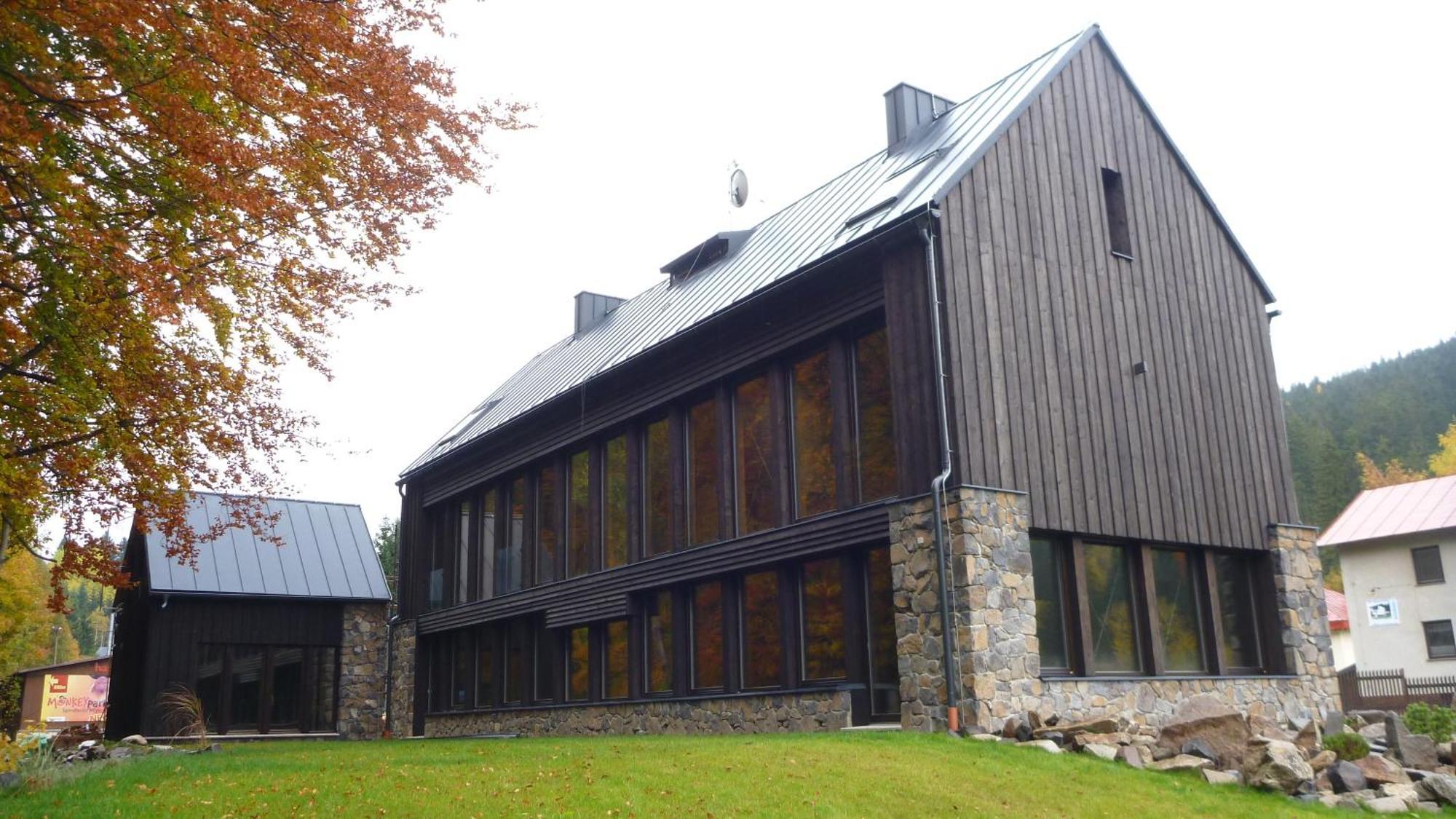 אפרטהוטל Špindlerŭv Mlýn Krakonosova Dilna "Woodhaus" מראה חיצוני תמונה