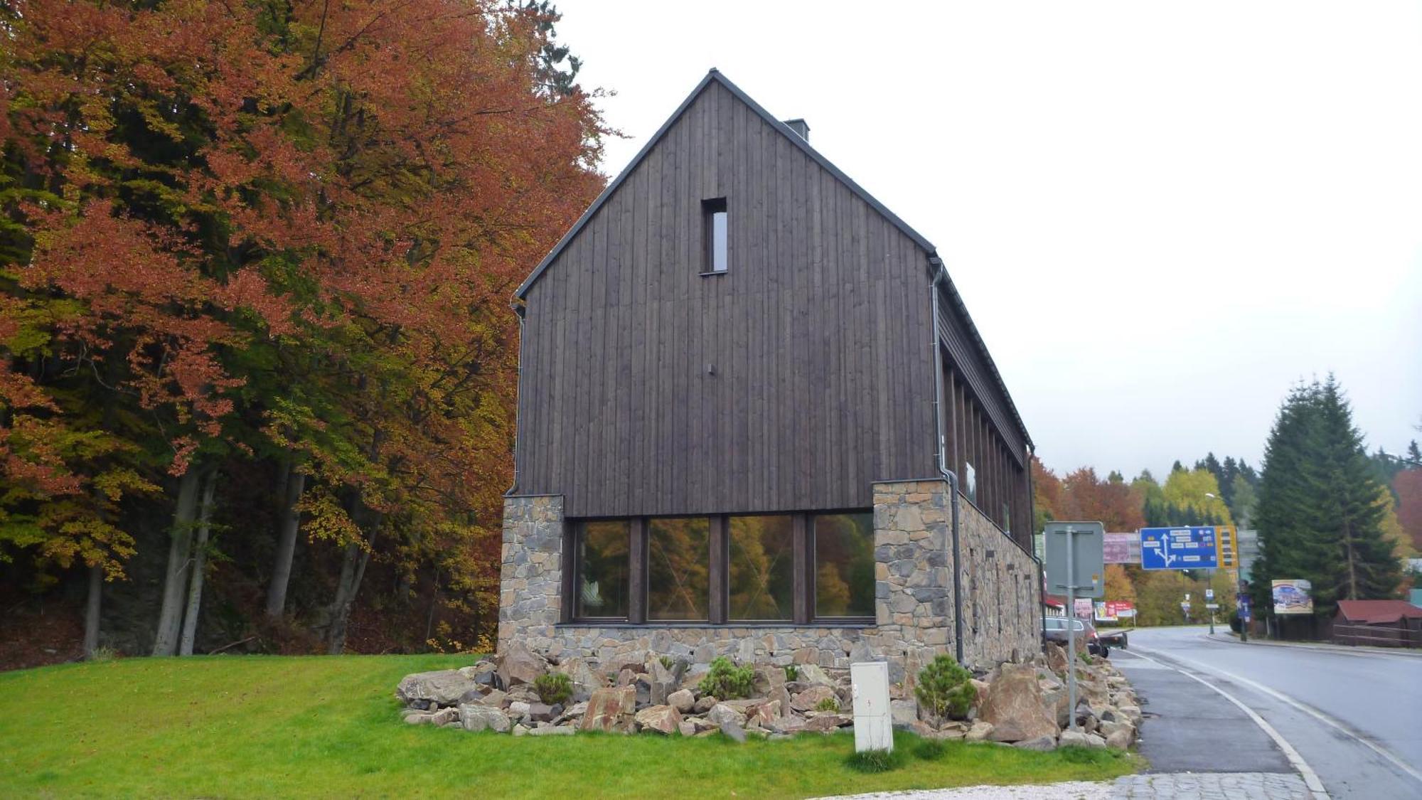 אפרטהוטל Špindlerŭv Mlýn Krakonosova Dilna "Woodhaus" מראה חיצוני תמונה