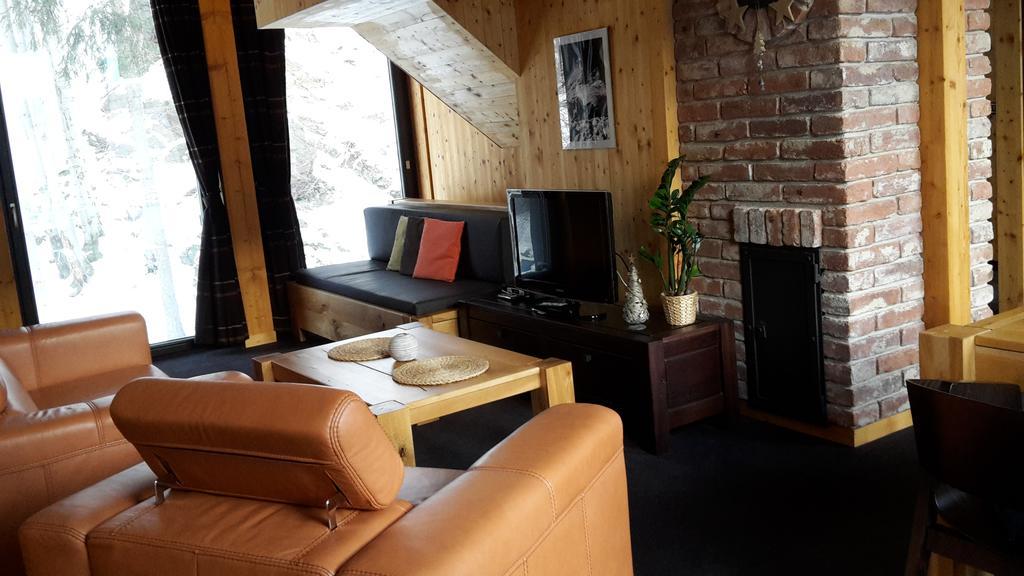 אפרטהוטל Špindlerŭv Mlýn Krakonosova Dilna "Woodhaus" חדר תמונה