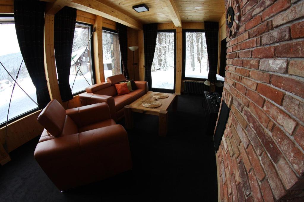 אפרטהוטל Špindlerŭv Mlýn Krakonosova Dilna "Woodhaus" מראה חיצוני תמונה