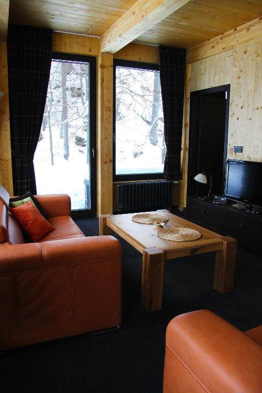 אפרטהוטל Špindlerŭv Mlýn Krakonosova Dilna "Woodhaus" חדר תמונה