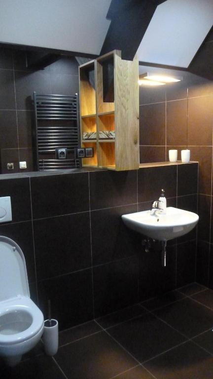 אפרטהוטל Špindlerŭv Mlýn Krakonosova Dilna "Woodhaus" חדר תמונה