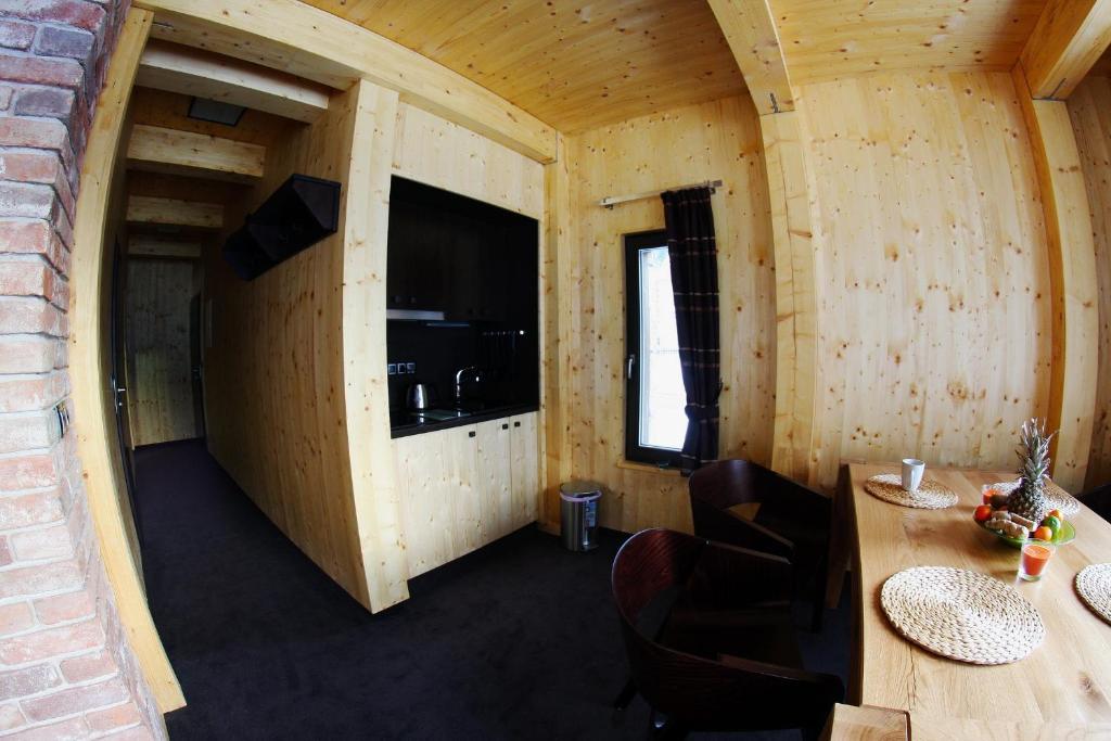 אפרטהוטל Špindlerŭv Mlýn Krakonosova Dilna "Woodhaus" חדר תמונה