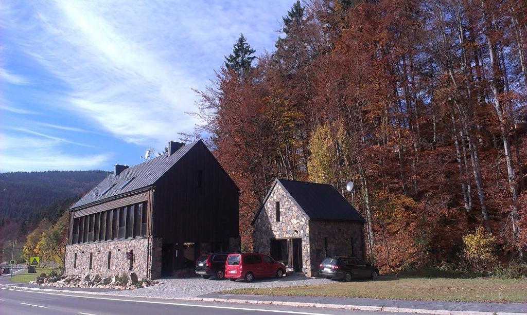 אפרטהוטל Špindlerŭv Mlýn Krakonosova Dilna "Woodhaus" מראה חיצוני תמונה