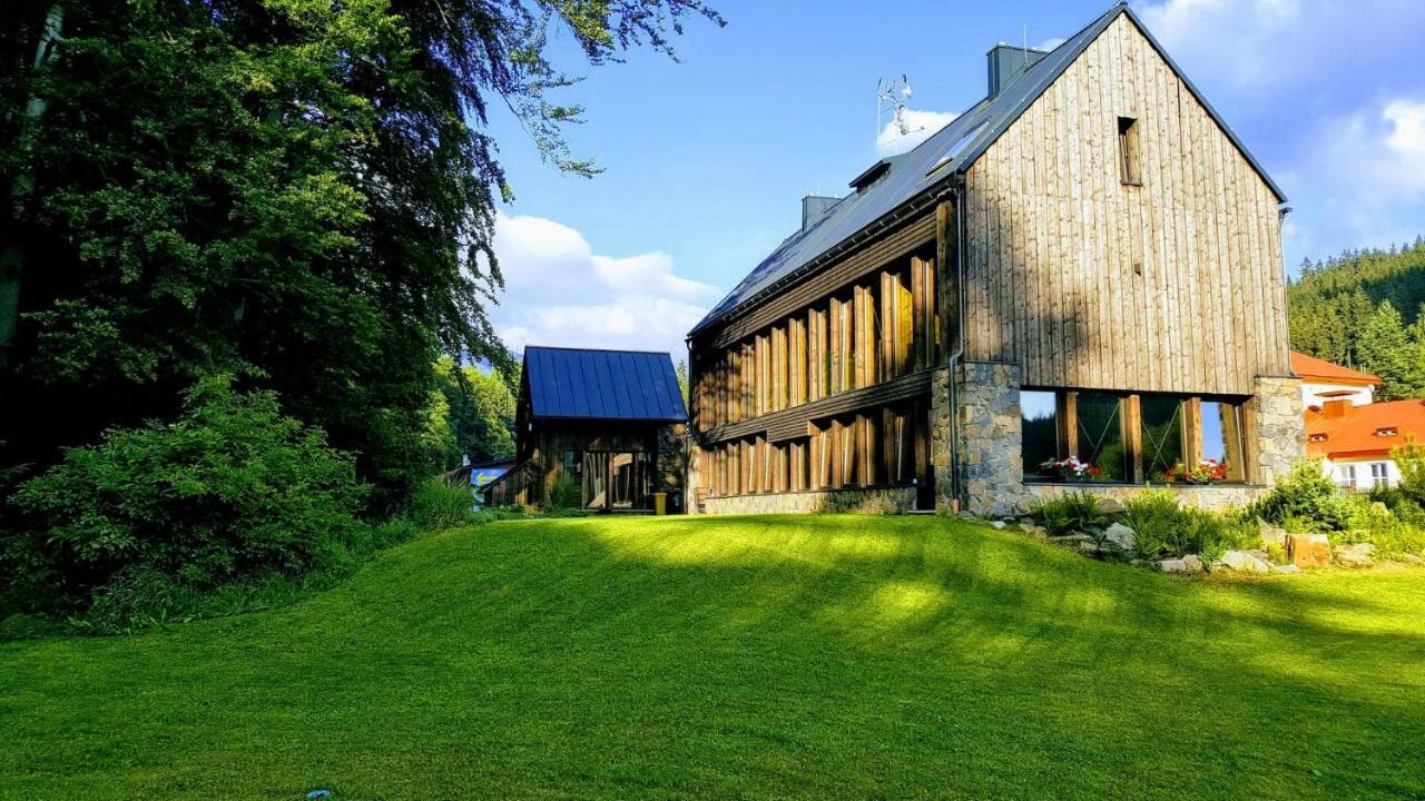 אפרטהוטל Špindlerŭv Mlýn Krakonosova Dilna "Woodhaus" מראה חיצוני תמונה